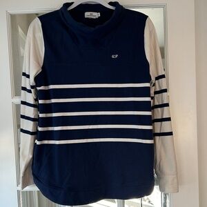 Vineyard Vines Cowl Neck Pullover